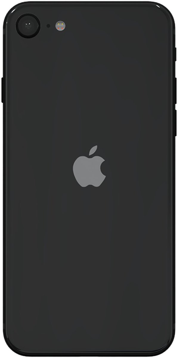 Apple iPhone SE (2020) - 64GB - Zwart