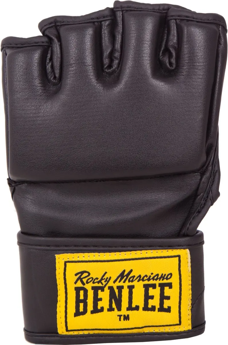Benlee-bokshandschoenen Bronx MMA-trainingshandschoenen van kunstleer (1 paar)
