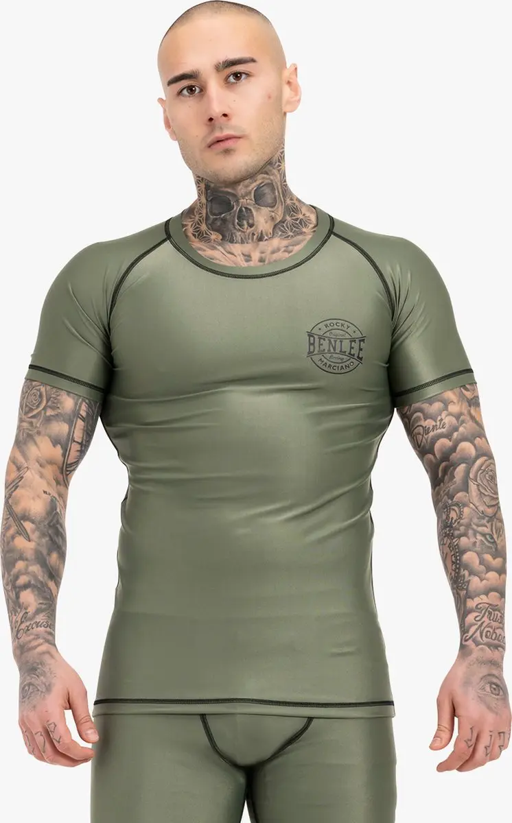 Benlee Limehills functioneel shirt met smalle pasvorm