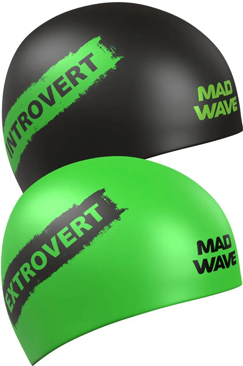 Mad Wave Reverse Introvert Zwembadmuts Groen