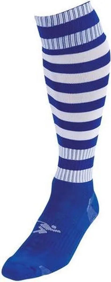 Precision Hooped Voetbalsokken Junior