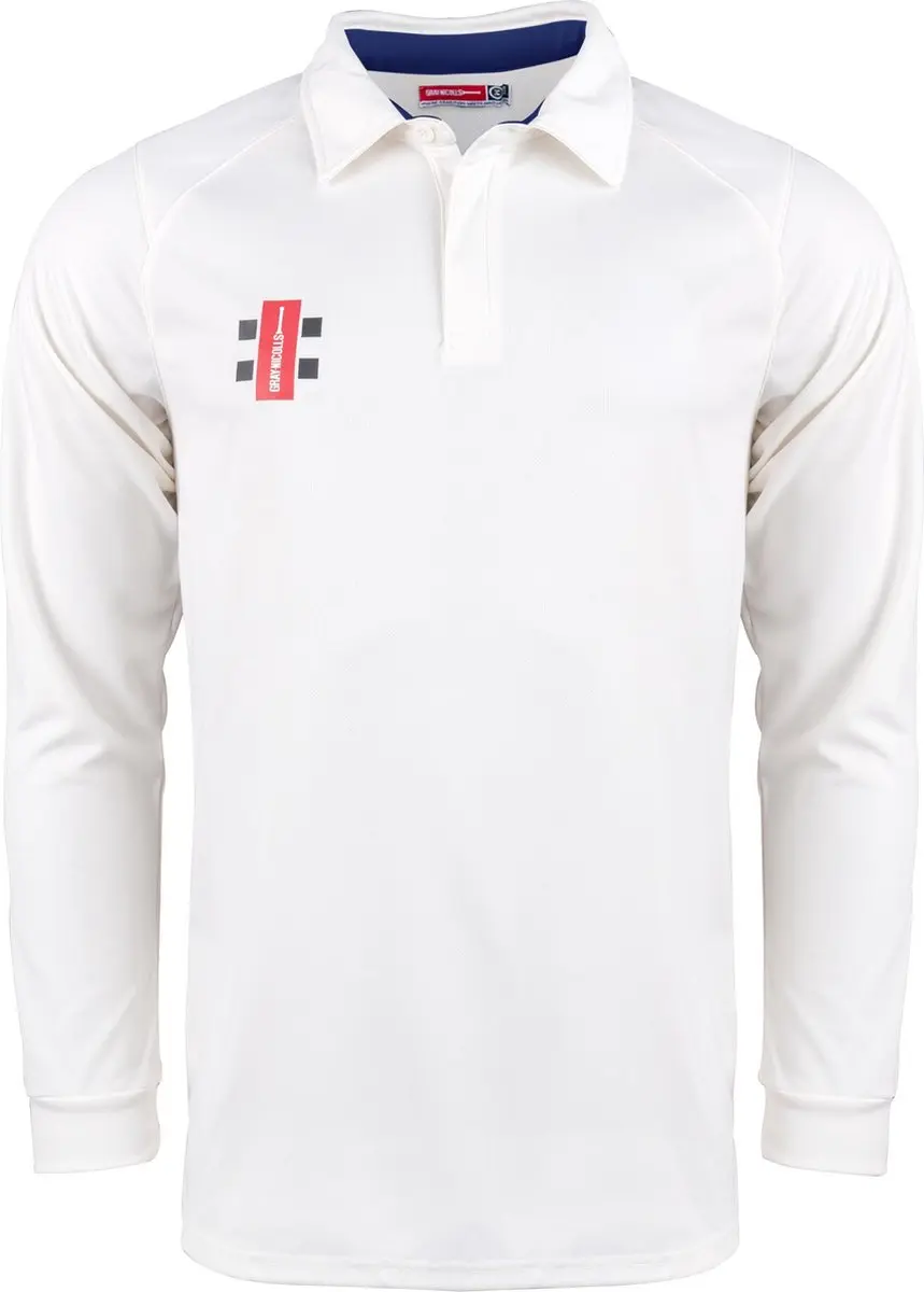 Gray-Nicolls Cricket SHIRT PRO PERF V2 L/S IV/NV M Medium