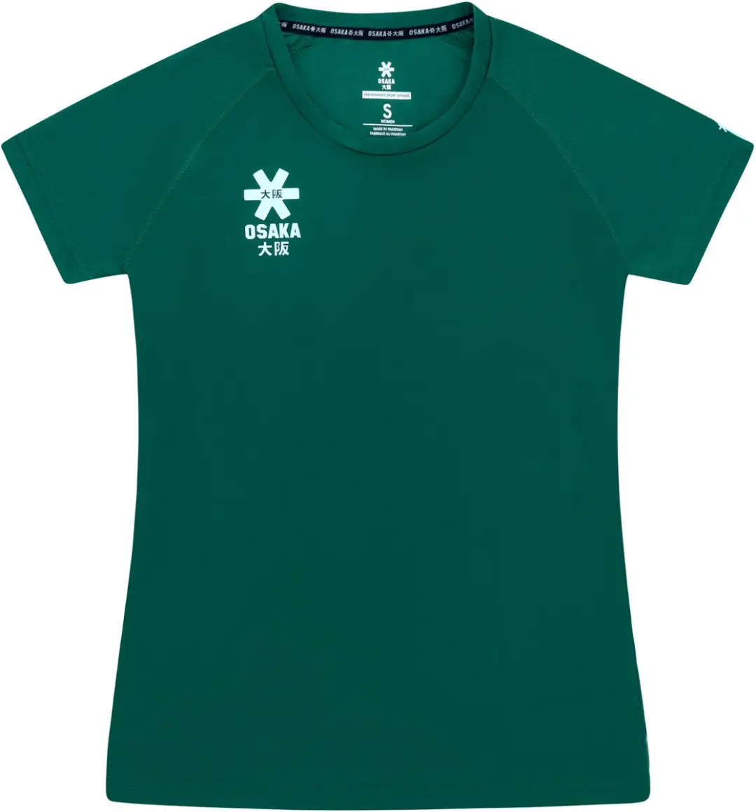 Osaka Dames Training Hockeyshirt Donkergroen