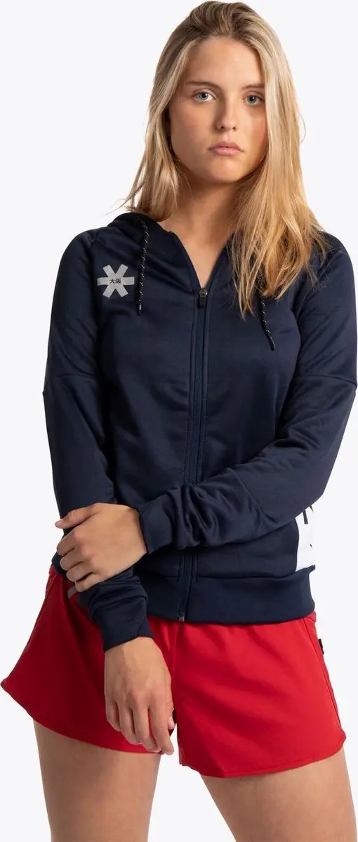Osaka Training Zip Hoodie Dames