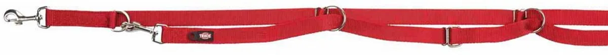 Trixie Verstelbare Hondenriem - Rood - L-XL