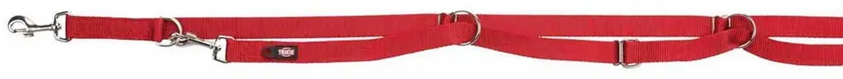 Trixie Verstelbare Hondenriem - Rood - L-XL