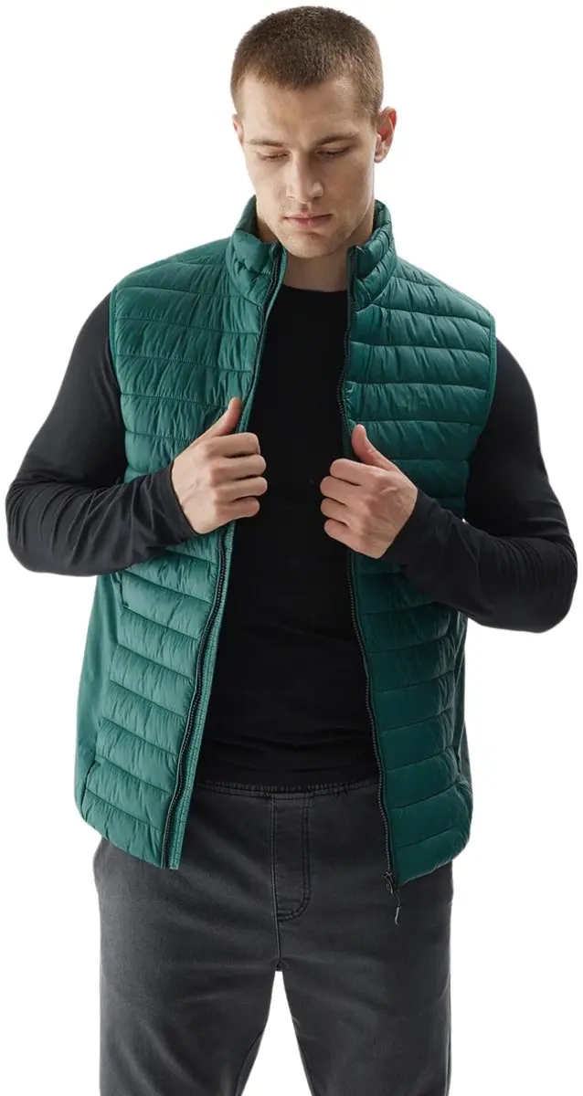 4F Vest Heren Groen