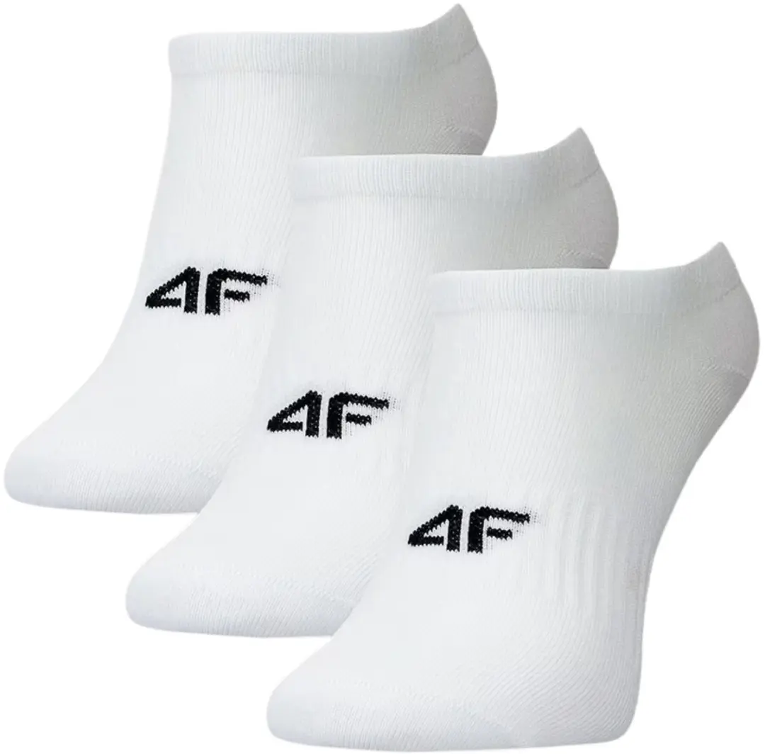 4F Sokken Dames 3-pack Wit