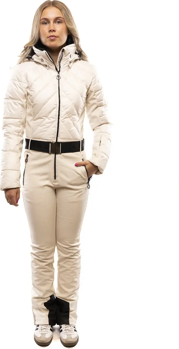 Luhta Halkorpi Skipak dames Ecru L/40