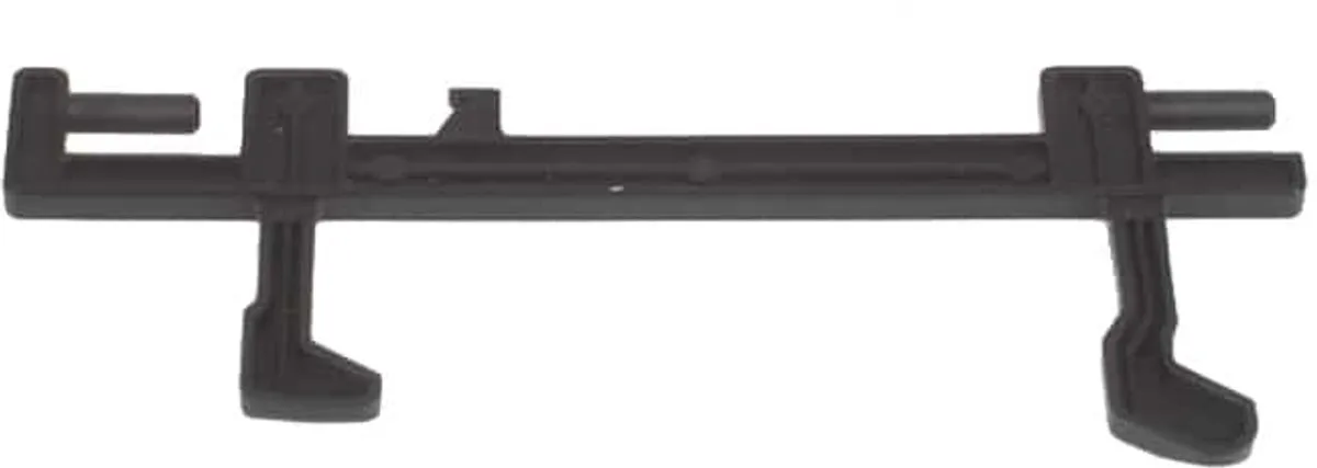Whirlpool Deurhaak 480120100333 - Zwart