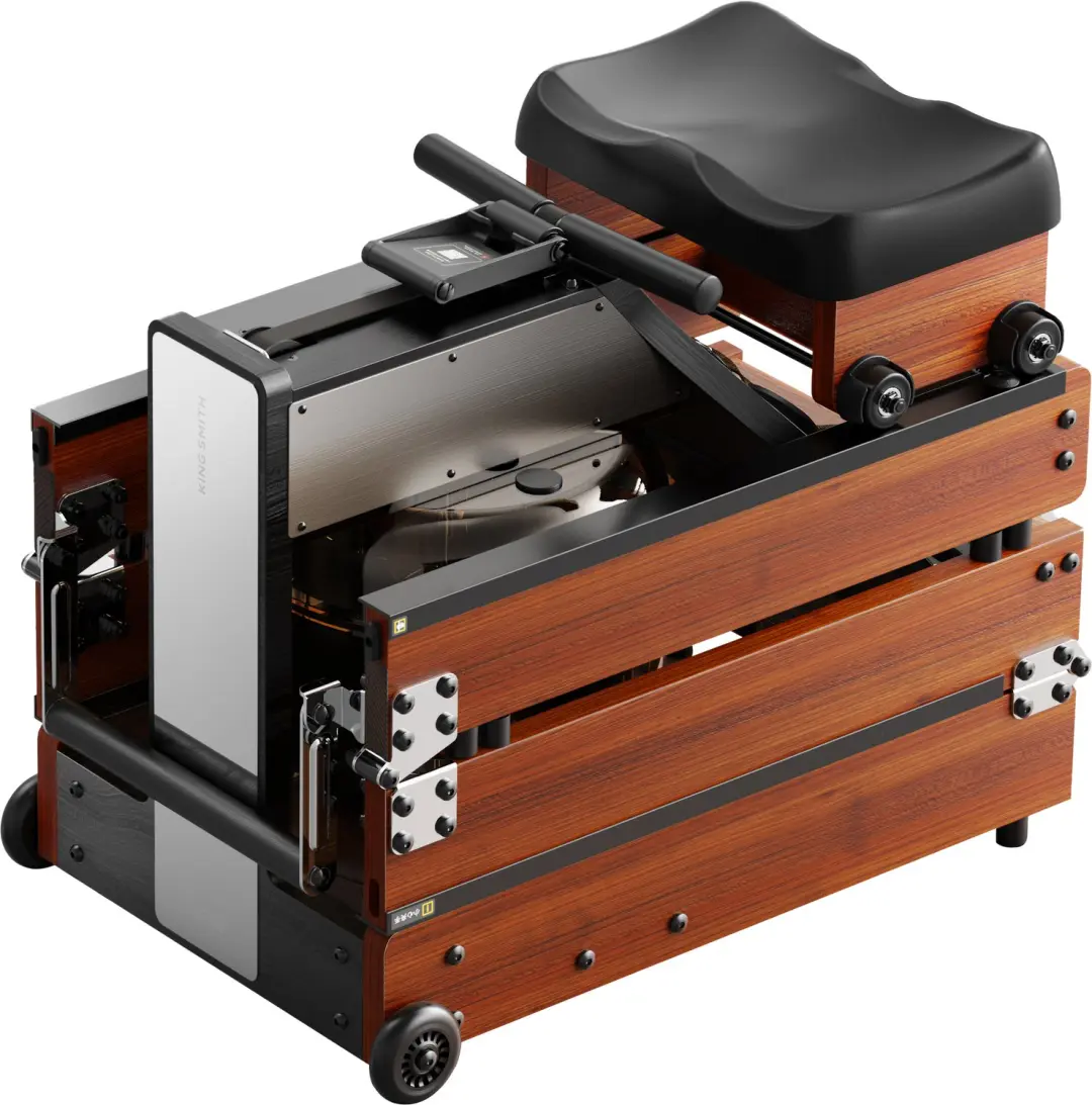 WalkingPad WR1 Opvouwbare Roeimachine - Walnoot - afbeelding 2 van 6
