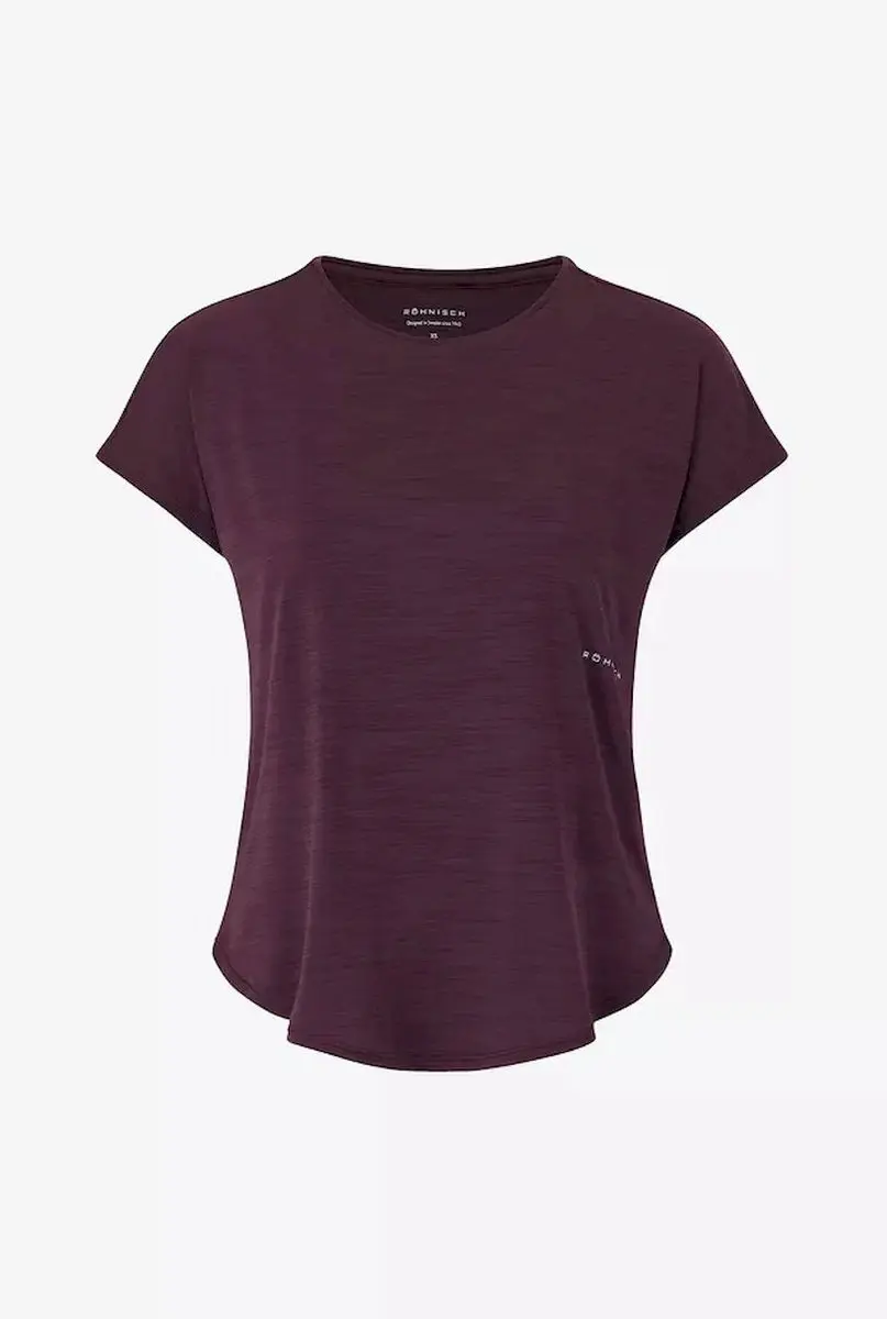 Röhnisch Motion Tee Dames Training T-shirt