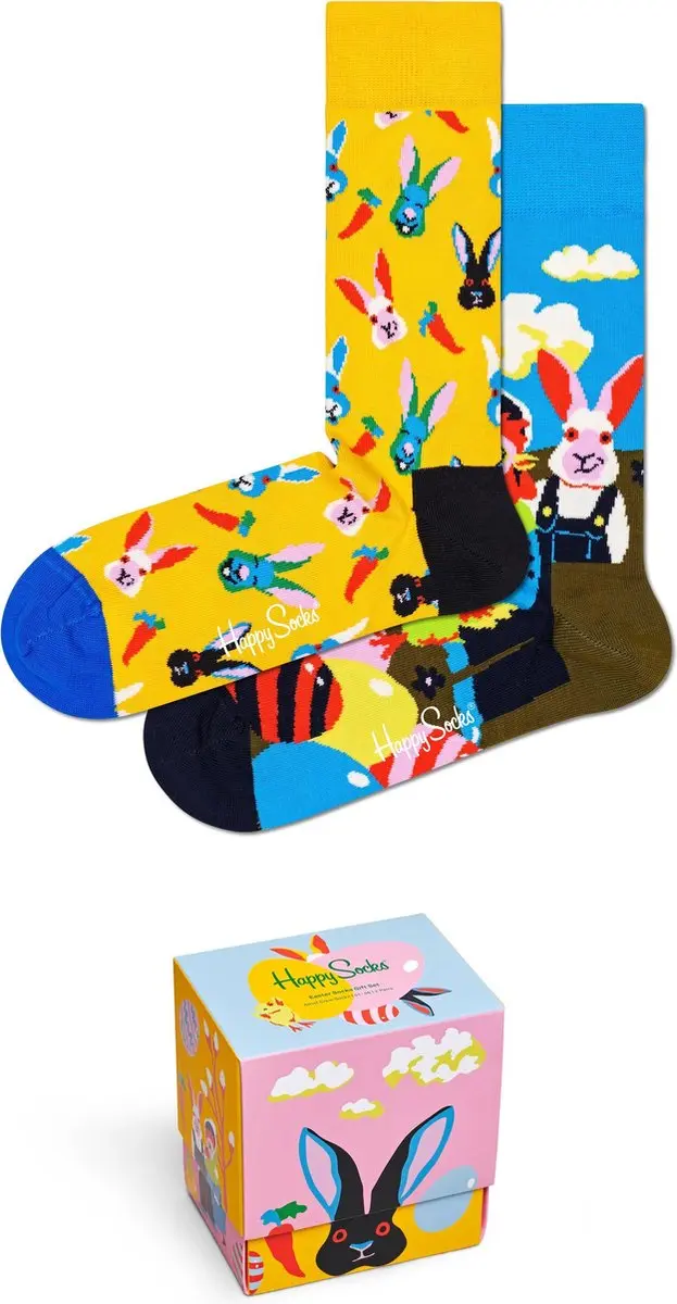 Happy Socks Pasen Giftbox 2P