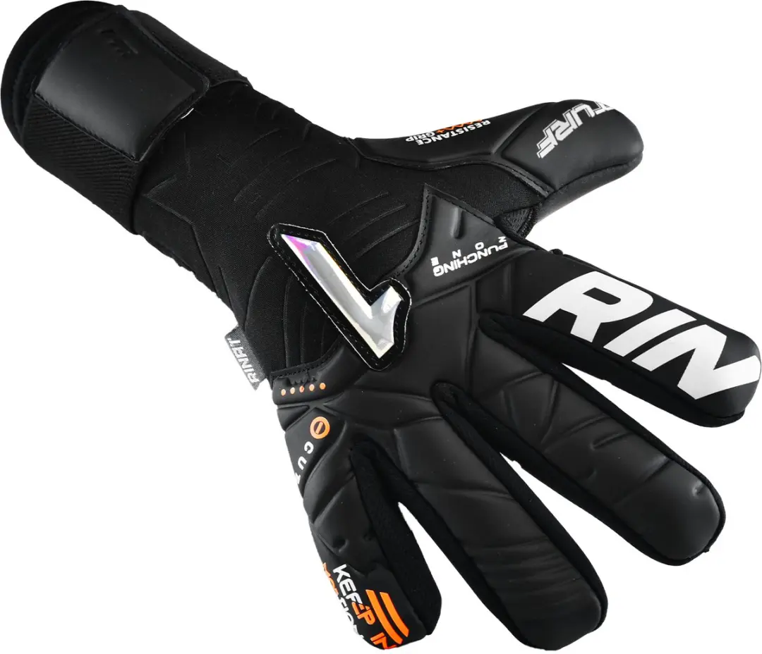 Rinat Kratos Turf Basic Junior Keepershandschoenen - Zwart - afbeelding 3 van 6
