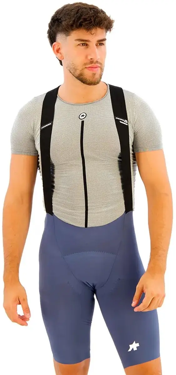 Assos Equipe Rs S11 Fietsbroek Blauw S Man