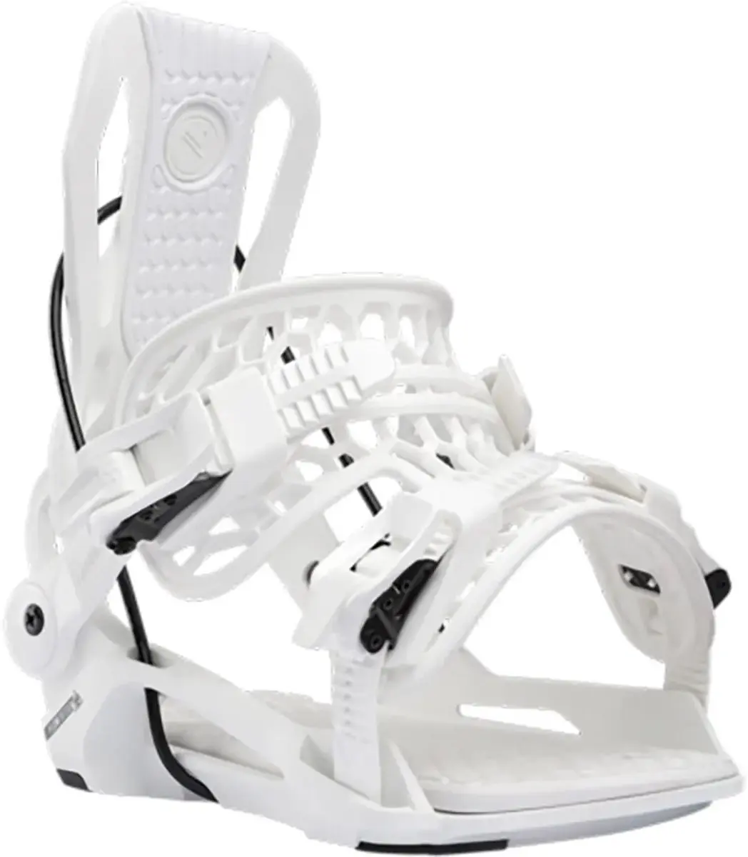 Nidecker Flow Fenix Snowboardbindingen Wit M
