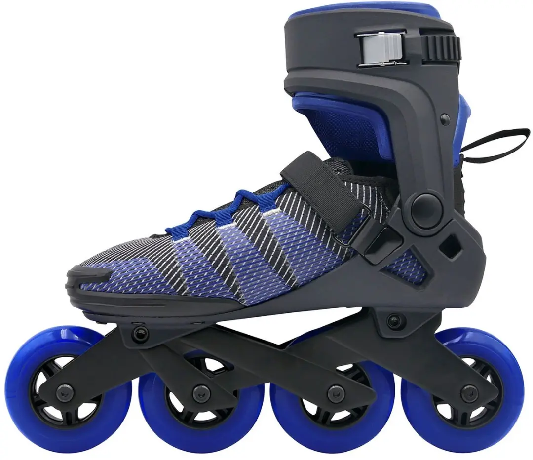 Roces R-Evo 90 Skeelers - 90mm - Zwart/Blauw - Maat 44 - afbeelding 2 van 6