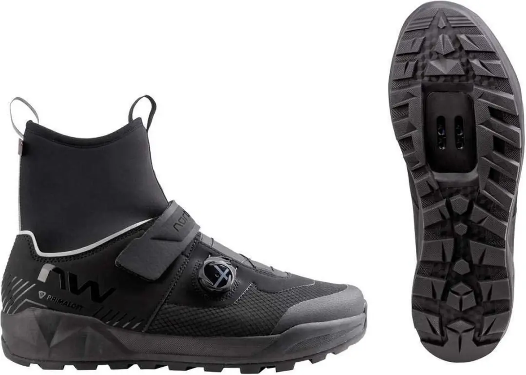 Northwave Magma X Plus MTB-schoenen - Zwart - afbeelding 4 van 4
