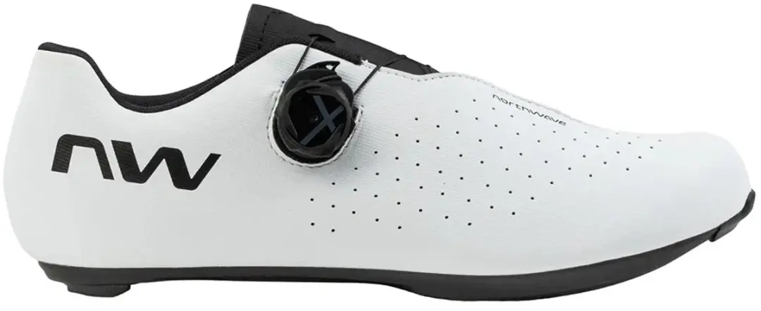 Northwave Sonic Plus Wielrenschoenen - Wit/Zwart - 46 - afbeelding 6 van 6