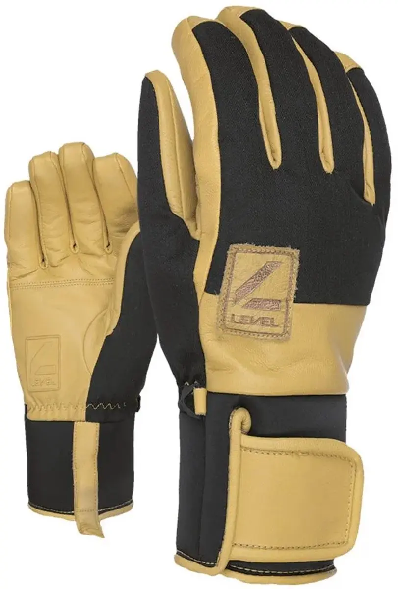 Level Rover Handschoenen - Geel/Zwart - S - afbeelding 2 van 2