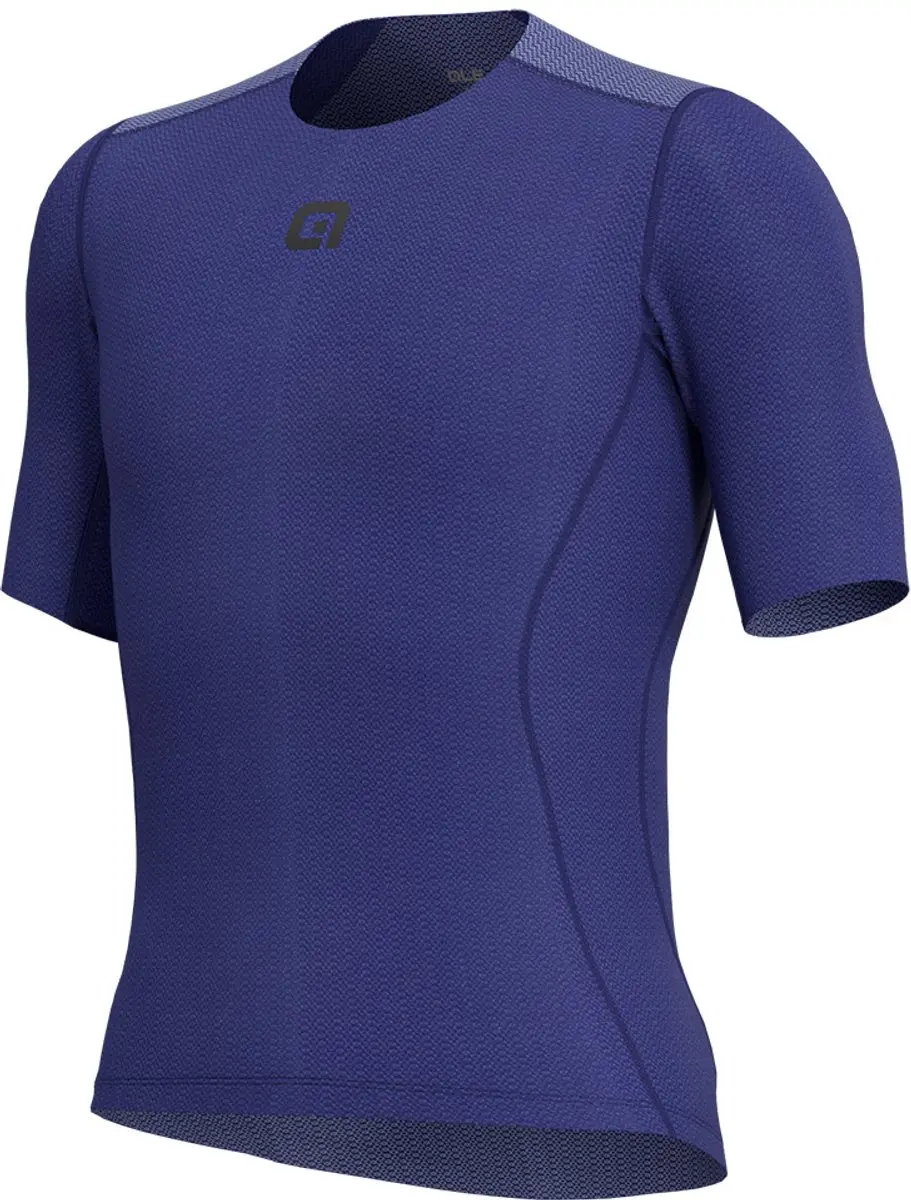 Ale K-base Korte Mouwen Basislaag Blauw M-L Man