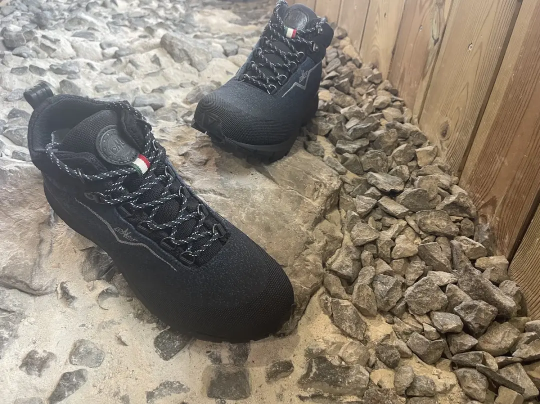 Lomer Spider Mid Ultra MTX Wandelschoenen - Night Blue - afbeelding 4 van 6