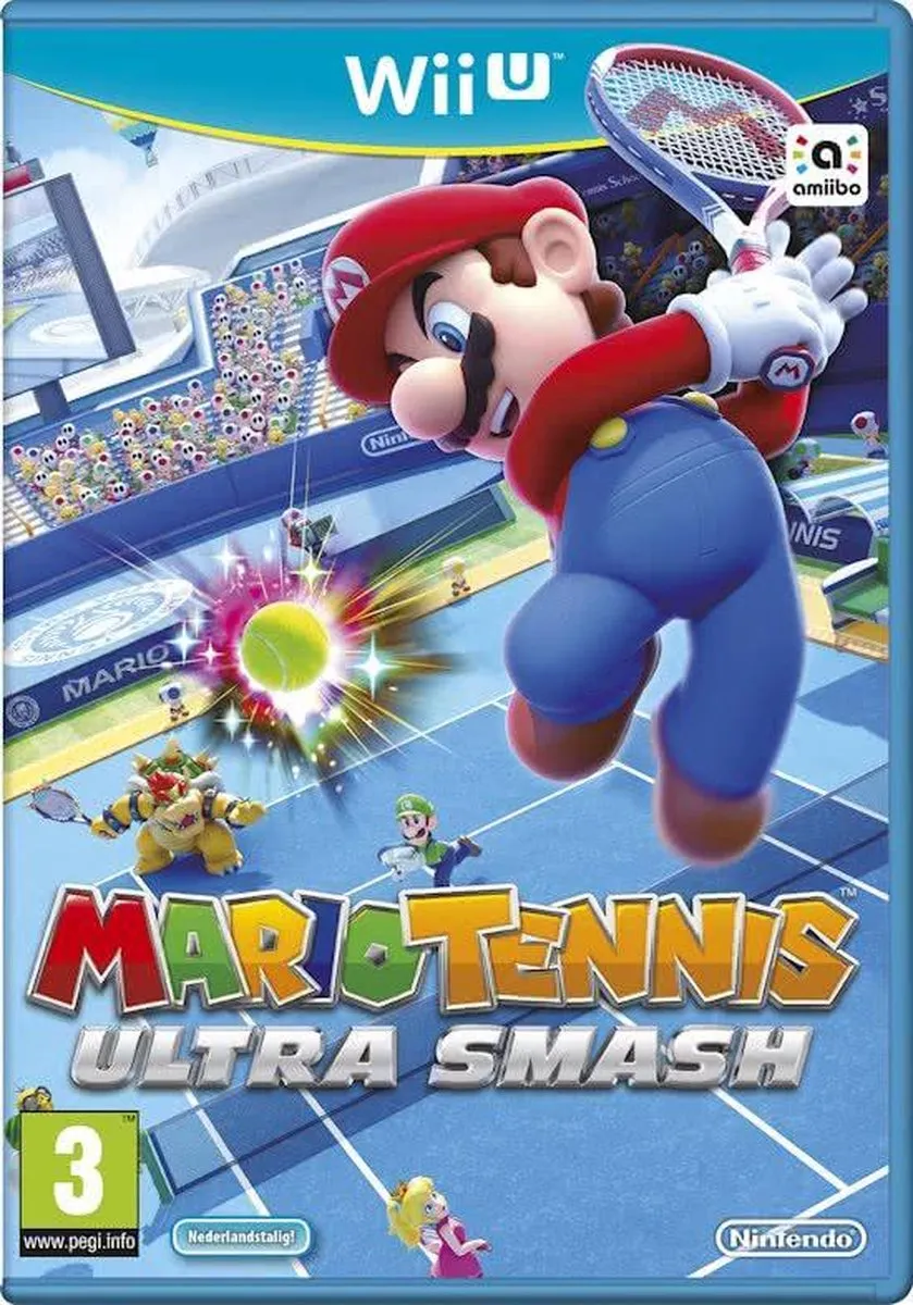 Nintendo Mario Tennis Ultra Smash