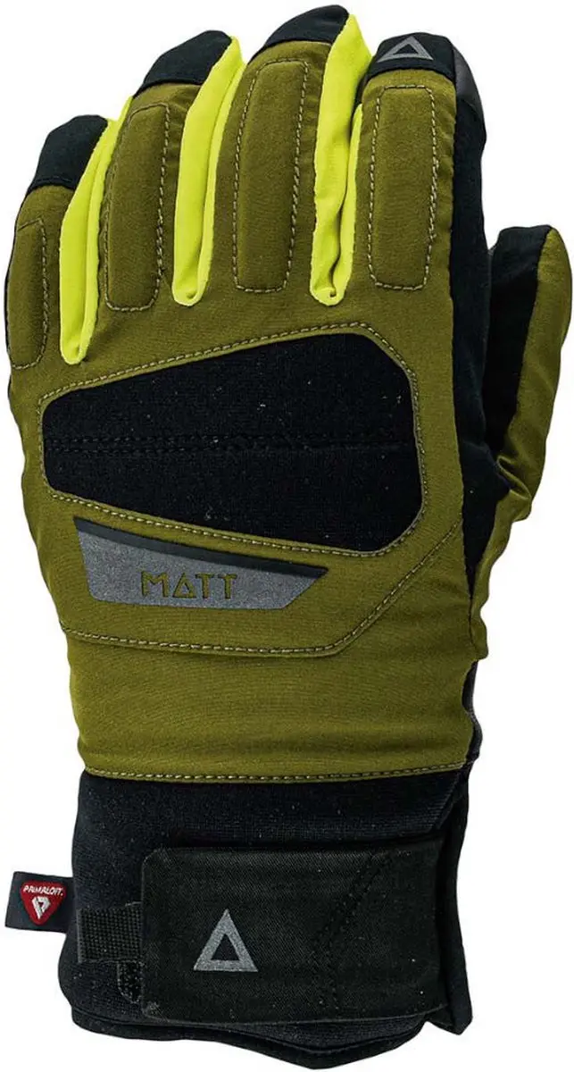 Matt Bondone Handschoenen Groen 12 Years Kinderen