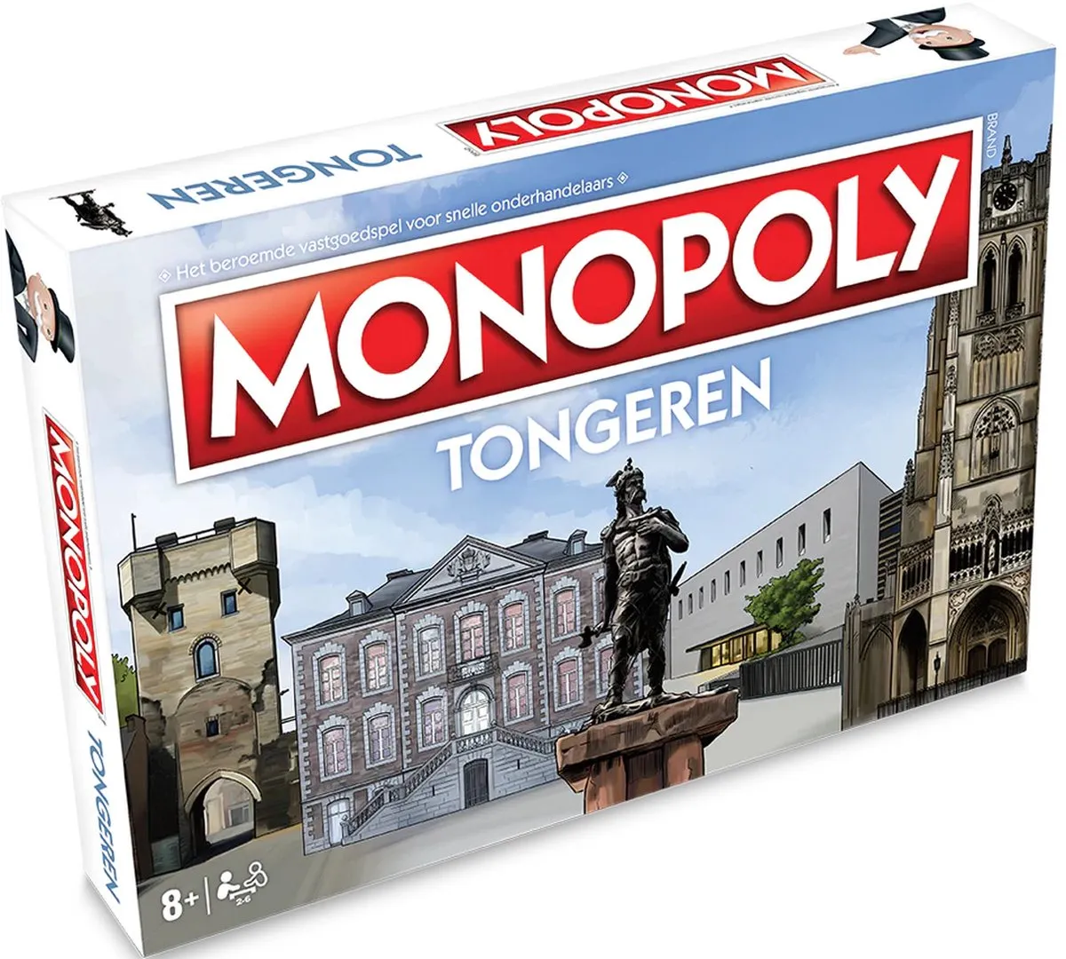 Monopoly Tongeren Gezelschapsspel