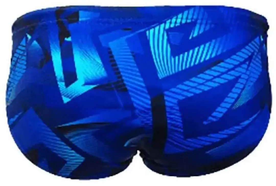 Turbo Spiral Zwemslip Blauw XL Man - afbeelding 2 van 4