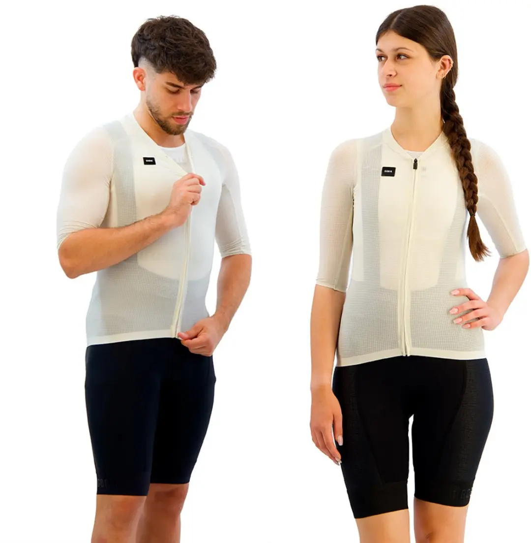 Gobik Short Sleeve Jersey Phantom Unisex Tofu - Maat L