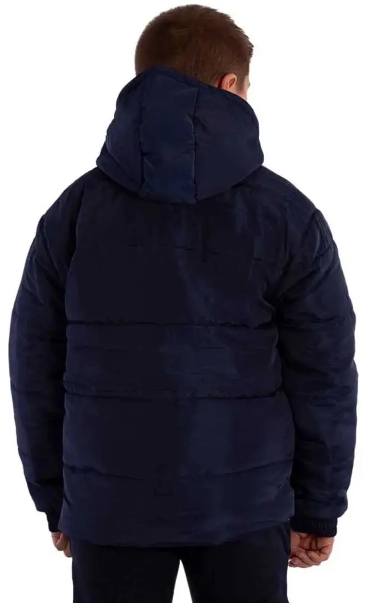 Softee Full New Kinderjas - Navy - 10 jaar - afbeelding 2 van 2