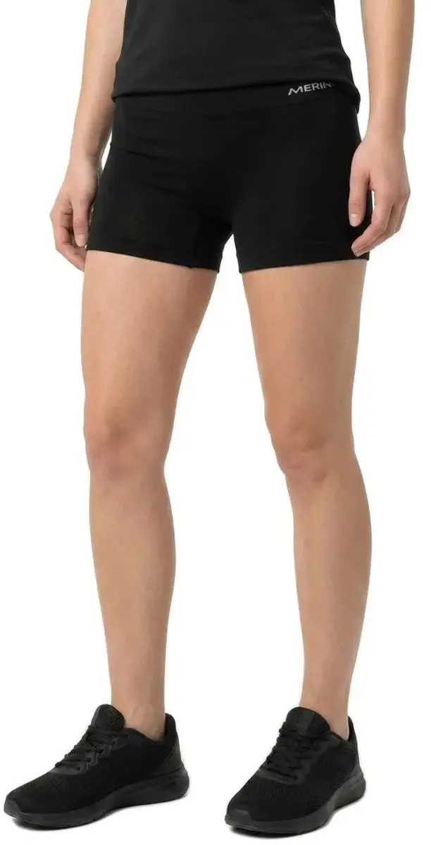 Lurbel Merino Lite Boxers Zwart S Vrouw