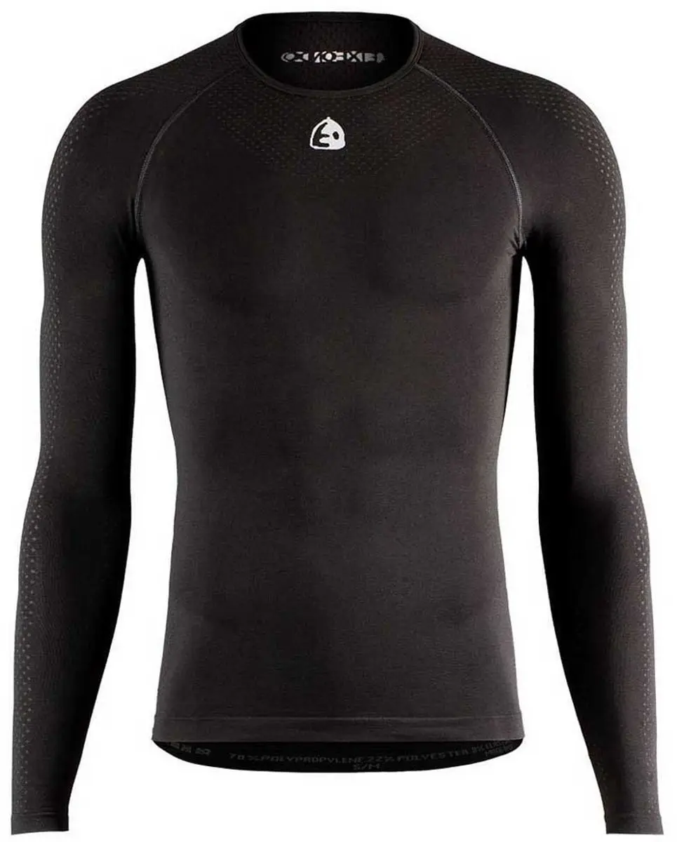 Etxeondo Kea Lange Mouwen Basislaag Zwart 2XS-XS Man
