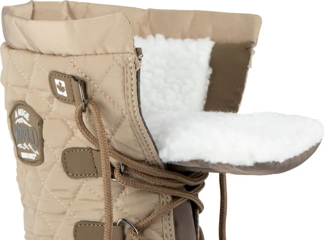 Winter-grip Winter Wanderer - Snowboots Senior - Dames - Bruin - Maat 37 - afbeelding 3 van 5