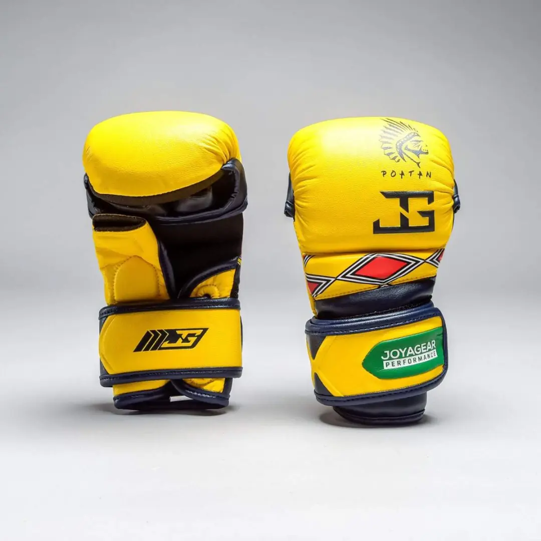 Joyagear X Poatan Performance Tribal MMA Handschoenen (Beschikbaar in verschille