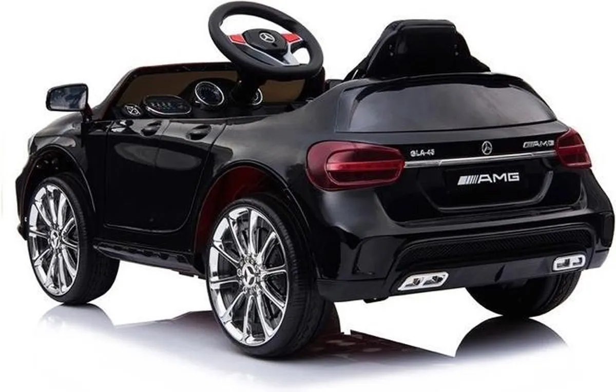 Mercedes GLA45 12V Kinderauto HZB188 - Zwart