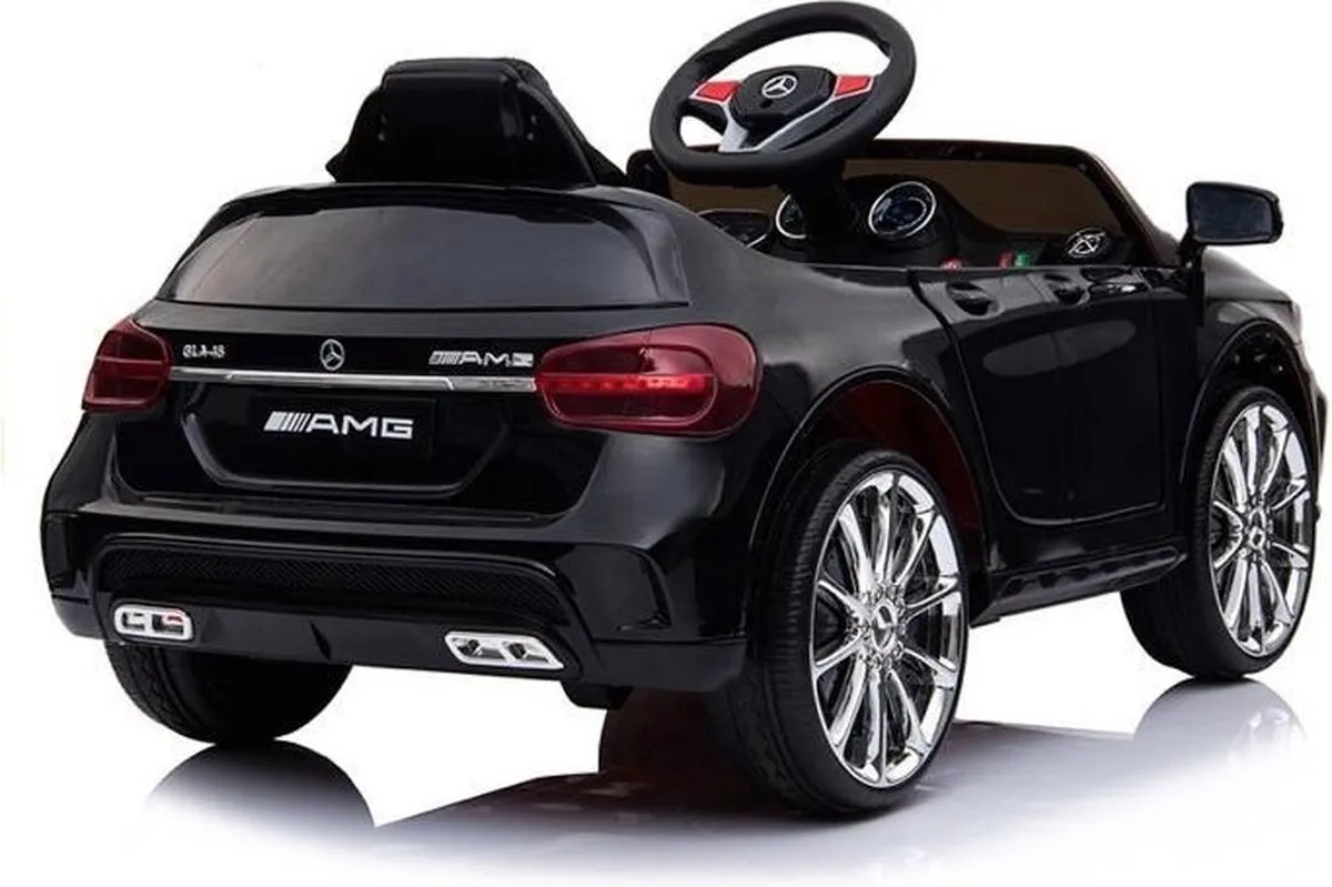 Mercedes GLA45 12V Kinderauto HZB188 - Zwart