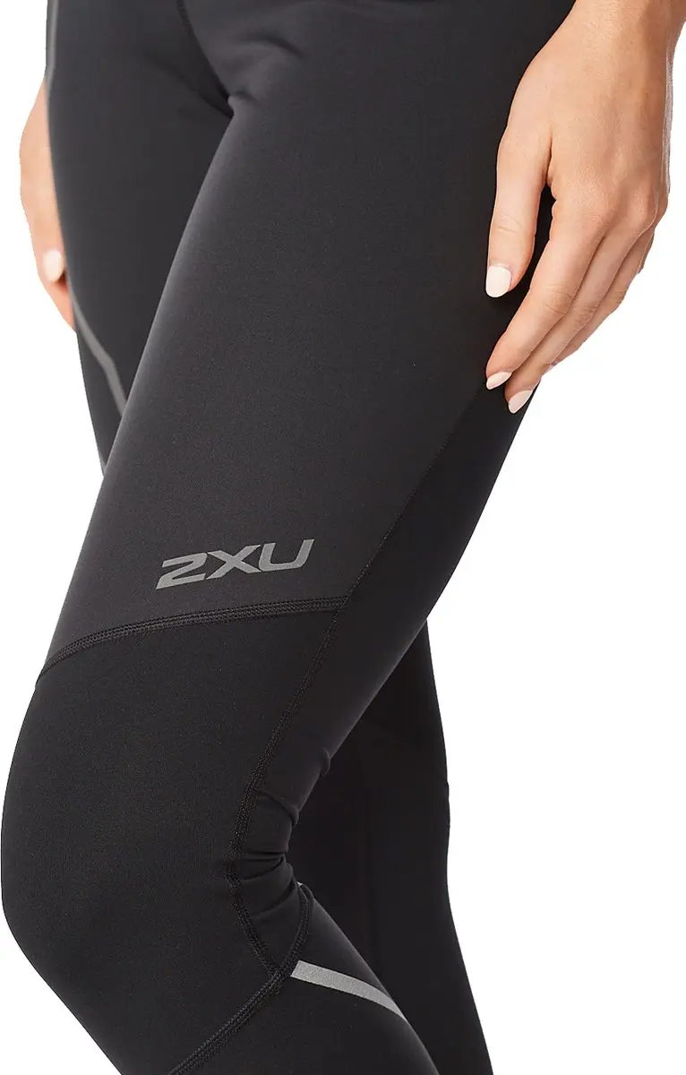 2XU Ignition Shield Compression Tights Dames - Zwart - afbeelding 4 van 6