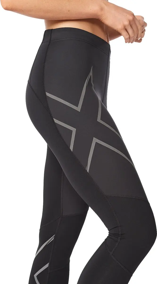 2XU Ignition Shield Compression Tights Dames - Zwart - afbeelding 5 van 6