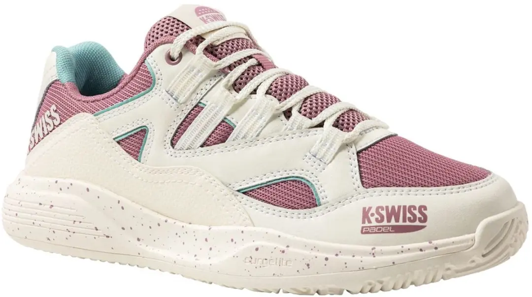 K-SWISS Tura Team Padelschoenen Dames - Wit - 42