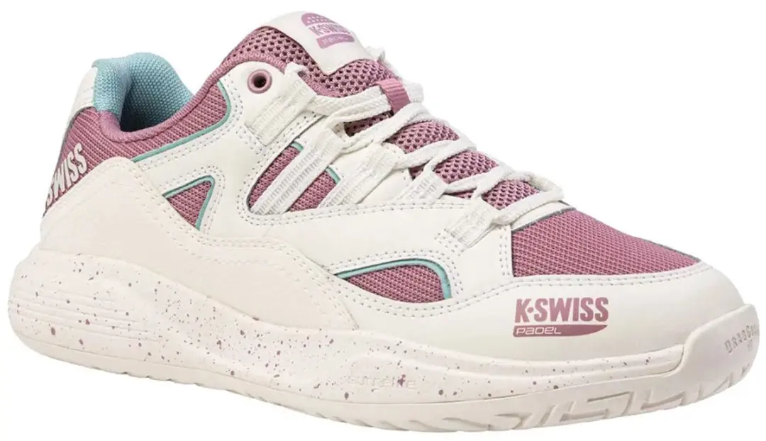 K-SWISS Tura Team Padelschoenen Dames - Wit - 42 - afbeelding 4 van 6