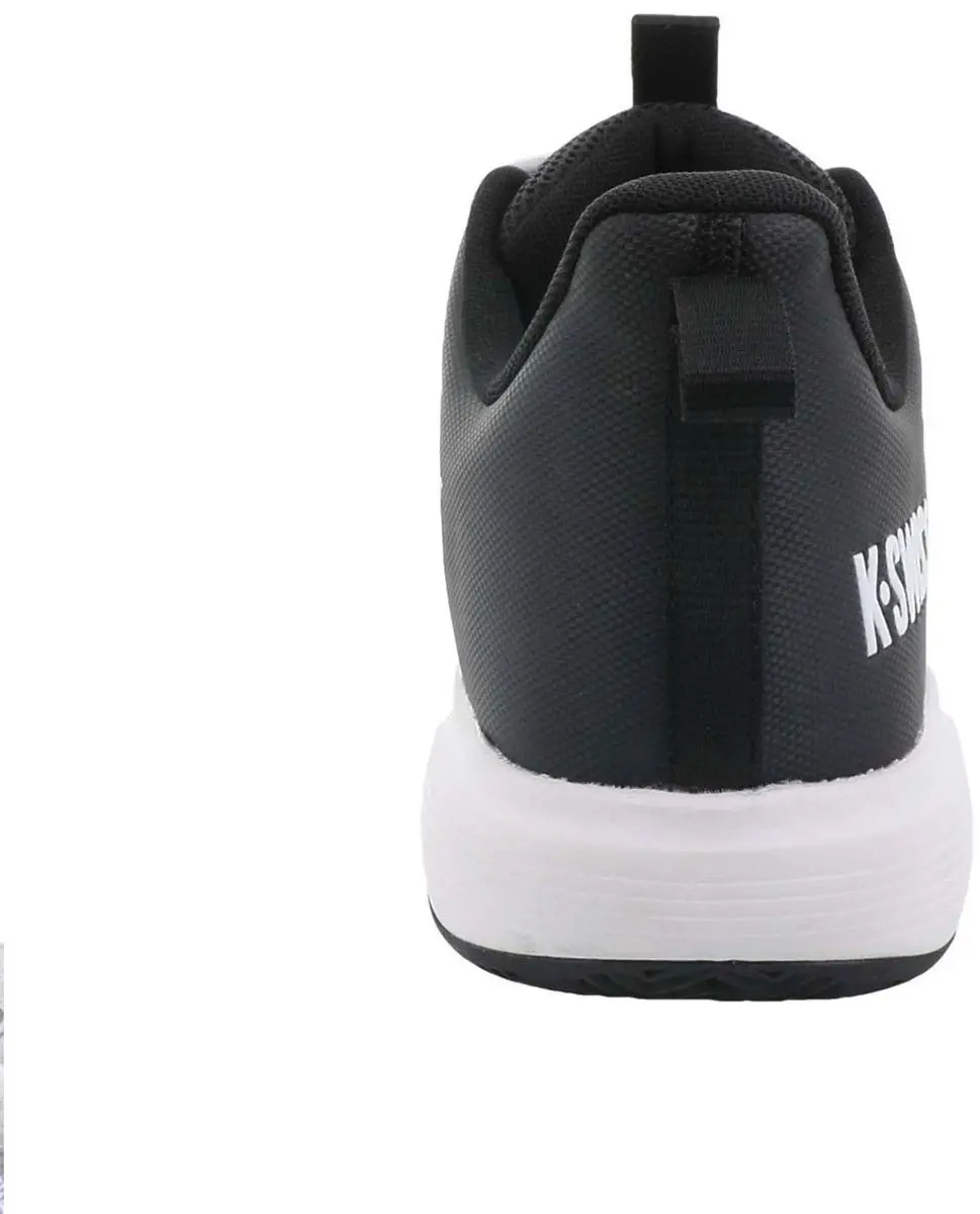 K-Swiss Ultrashot Light Clay Heren Tennisschoen - Wit/Zwart - afbeelding 4 van 6