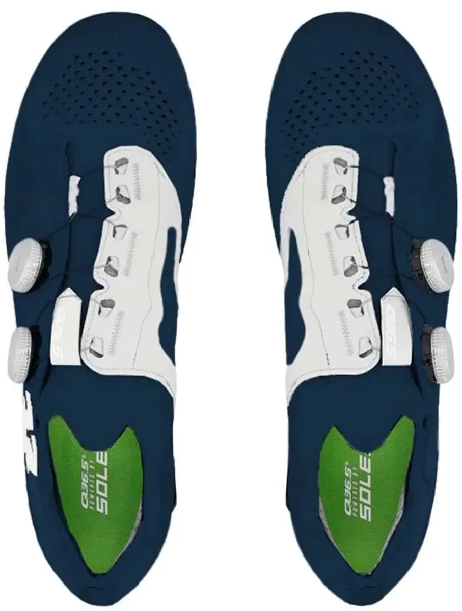 Q36.5 Clima Road Racefietsschoenen - Navy Blue - 44.5 - afbeelding 3 van 4