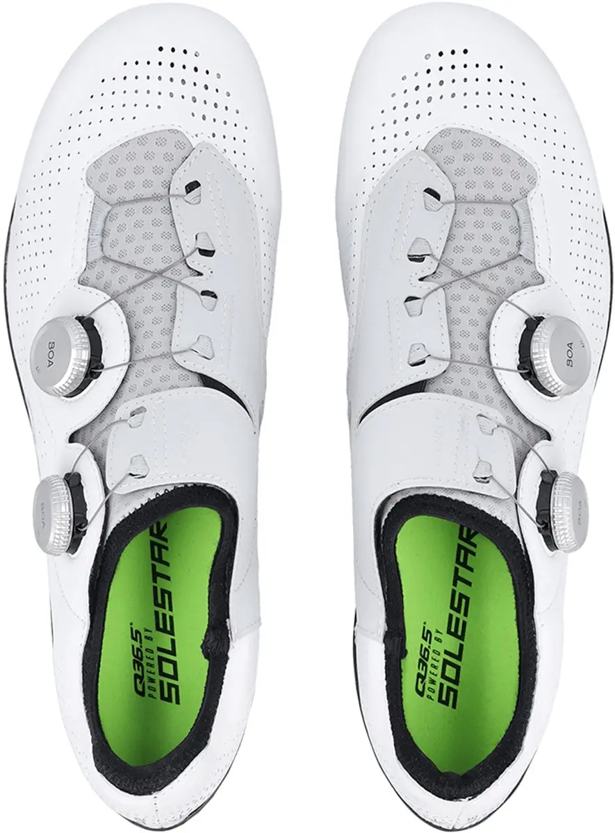 Q36.5 Unique Pro Racefietsschoenen - Wit - 42 - afbeelding 5 van 6