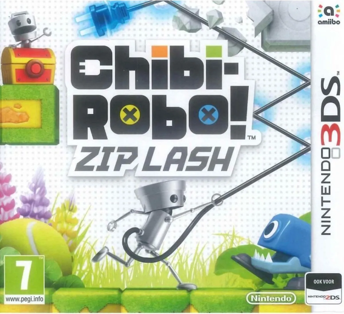 Nintendo Chibi-Robo! Zip Lash