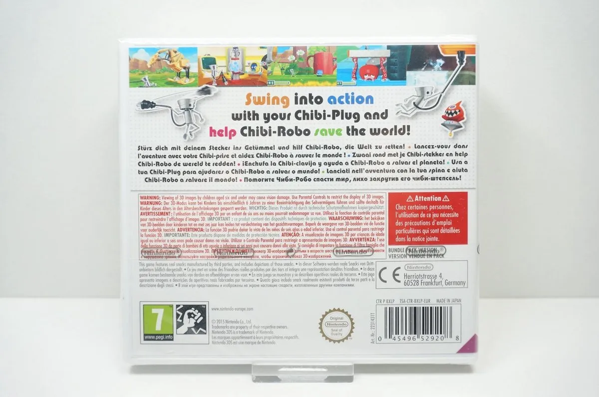 Nintendo Chibi-Robo! Zip Lash - 2DS/3DS