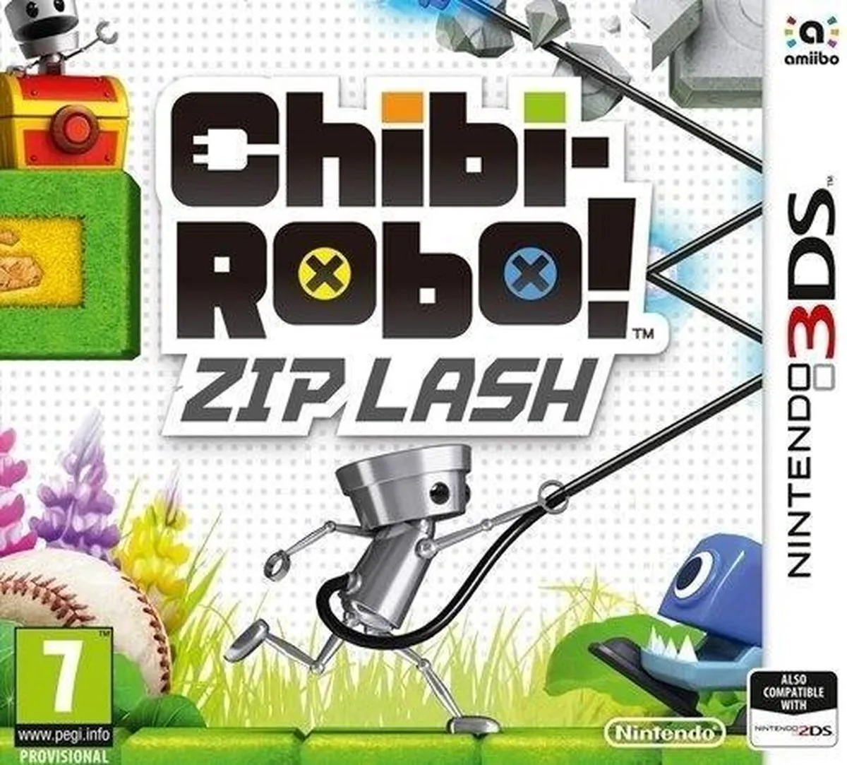 Nintendo Chibi-Robo! Zip Lash - 2DS/3DS