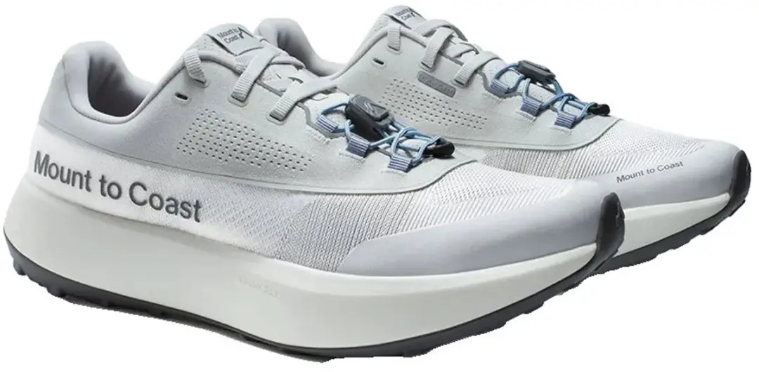 Mount to Coast H1 Dames Trail Schoenen - Wit - afbeelding 2 van 6