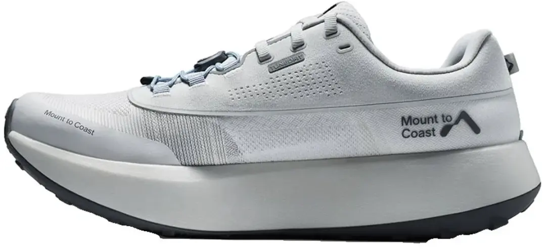 Mount to Coast H1 Dames Trail Schoenen - Wit - afbeelding 3 van 6